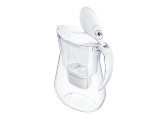 Ūdens filtrakrūze Aquaphor Lago, 3.8l, balta