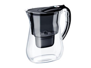 VeefilterkannAquaphor Lago, 3.8l, must