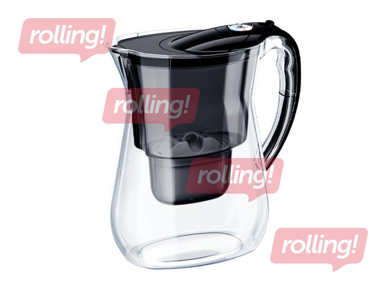 VeefilterkannAquaphor Lago, 3.8l, must