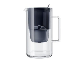 Стеклянный кувшин-фильтр для воды Aquaphor Maxfor+, 2.5л, чёрный