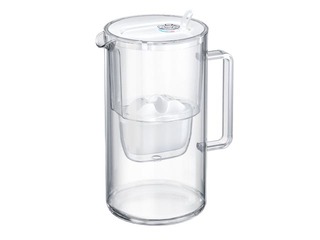 Glass Water Filter Jug Aquaphor Maxfor+, 2.5l, white