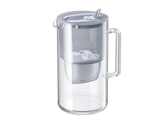 Klaasist veefilterkann Aquaphor Maxfor+, 2.5l, hall