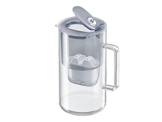 Klaasist veefilterkann Aquaphor Maxfor+, 2.5l, hall