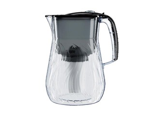 Water filter jug Aquaphor Orleans A5 Mg+, 4.2l, black