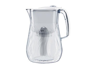 Veefiltri kann Aquaphor Orleans A5 Mg+, 4.2l, valge