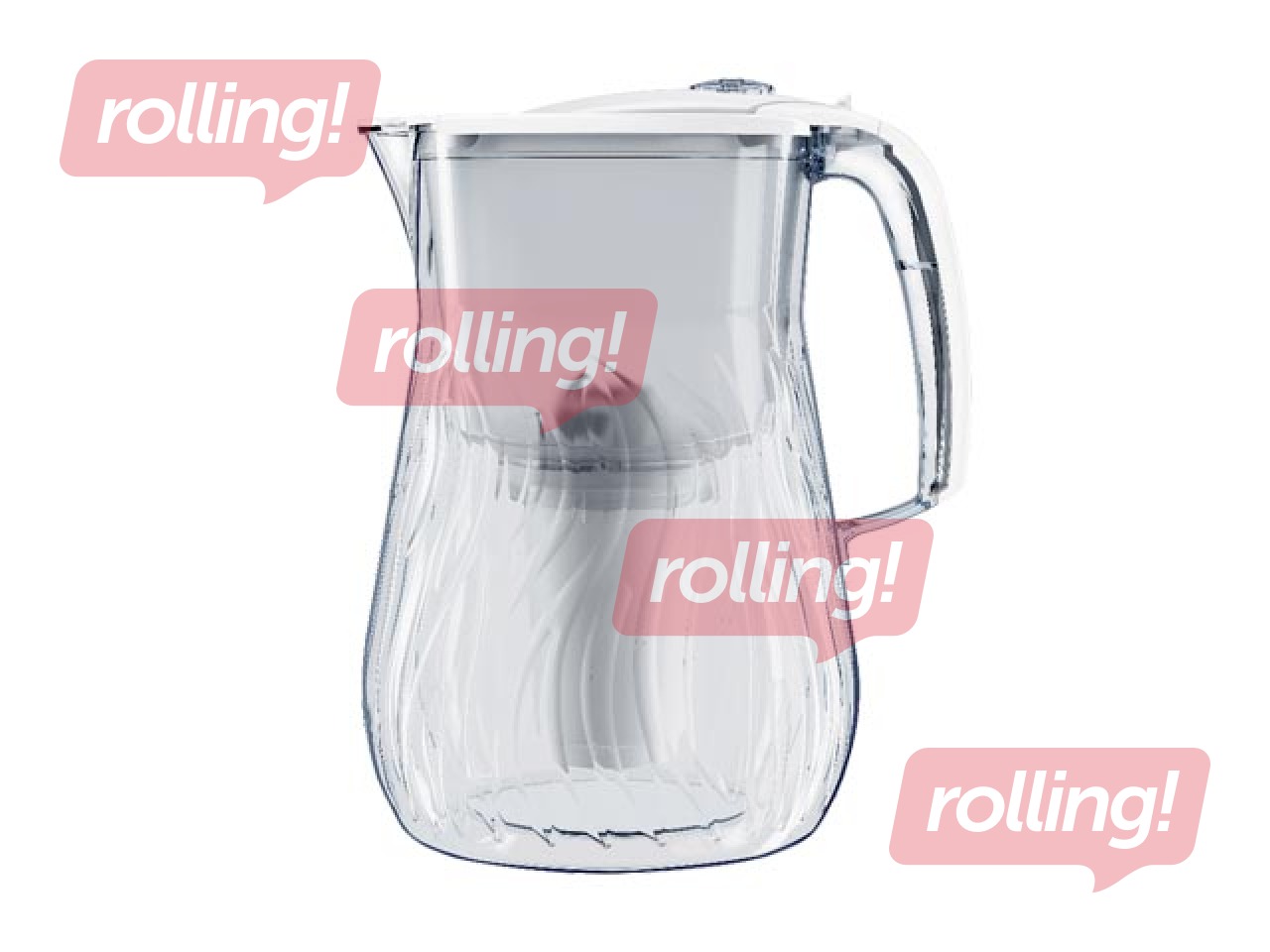 Veefiltri kann Aquaphor Orleans A5 Mg+, 4.2l, valge