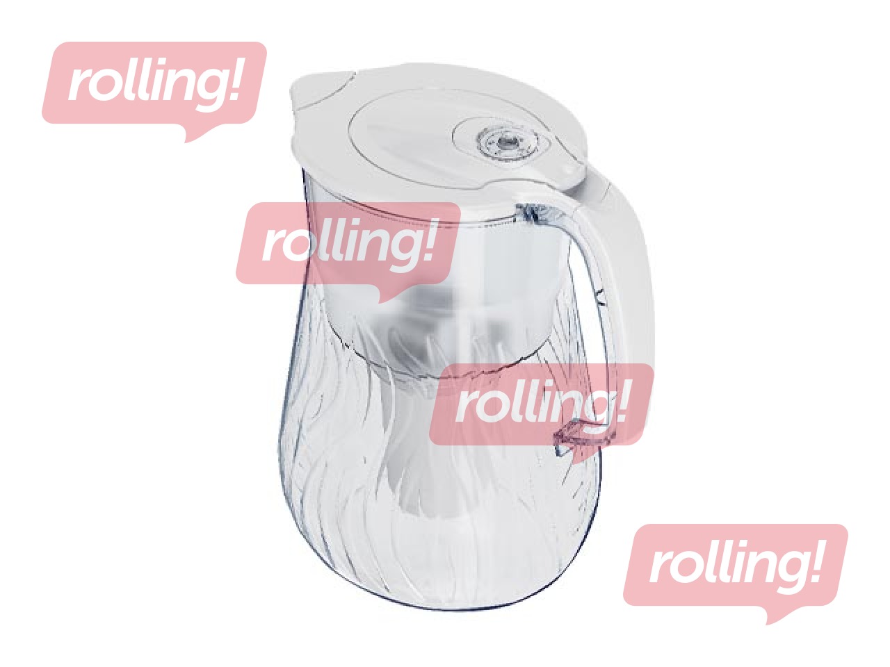 Veefiltri kann Aquaphor Orleans A5 Mg+, 4.2l, valge