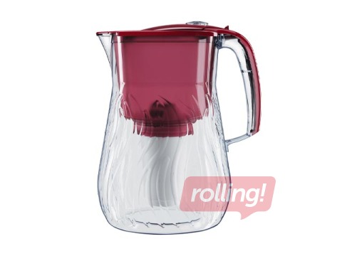 Ūdens filtrakrūze  Aquaphor Orleans A5 Mg+, 4.2l, bordo