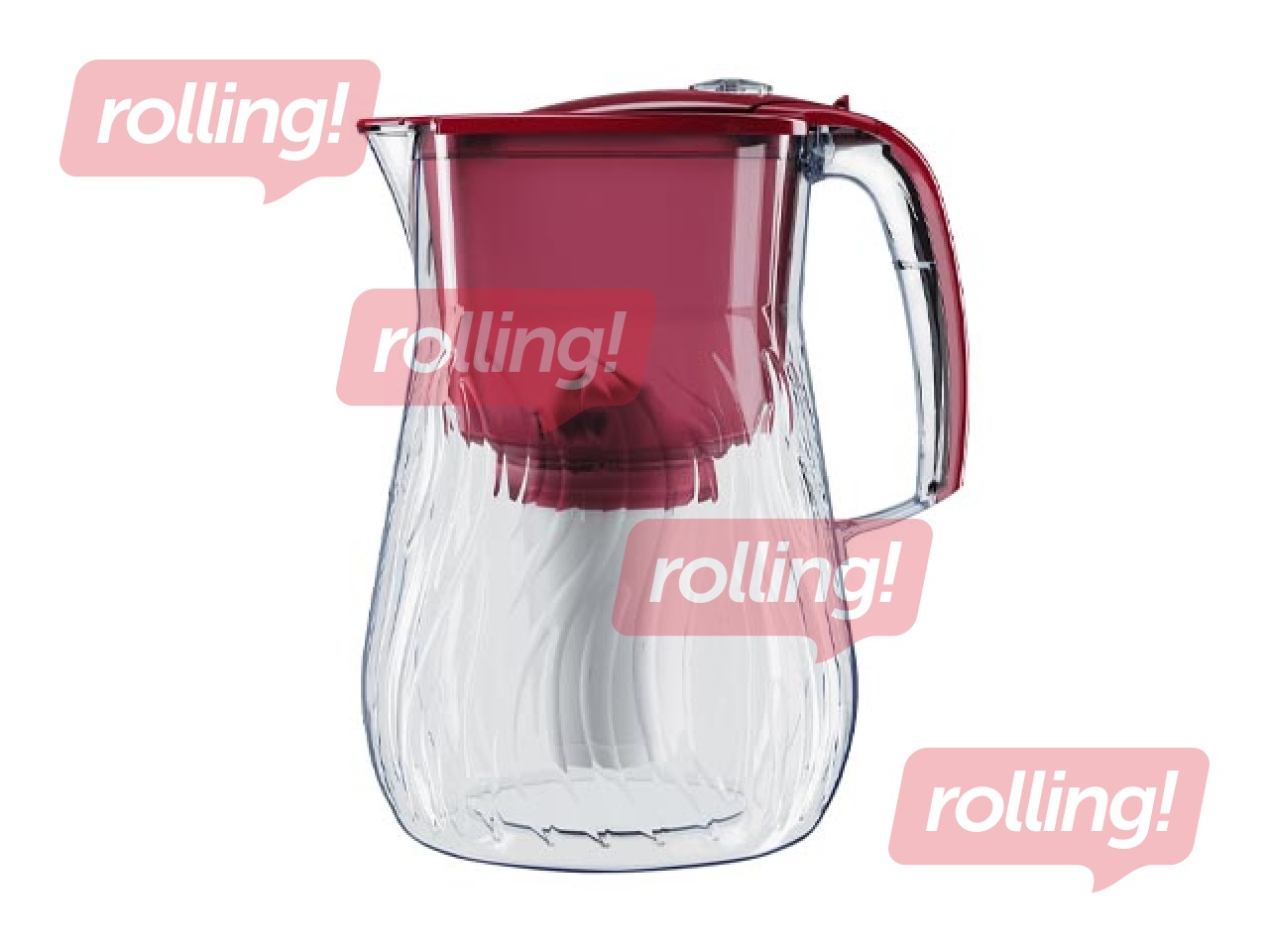 Veefiltri kann Aquaphor Orleans A5 Mg+, 4.2l, burgundia