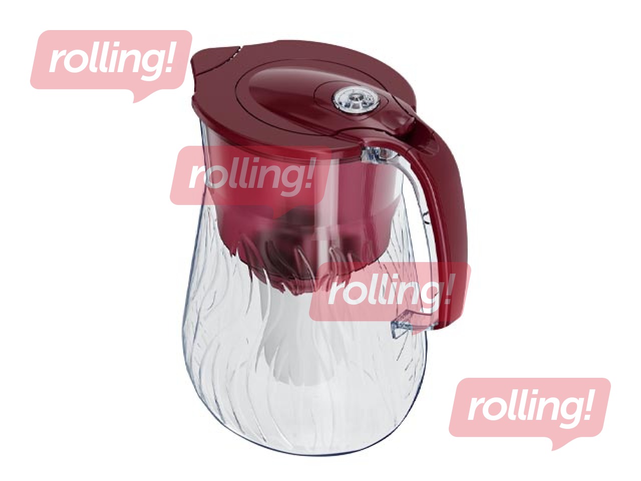 Veefiltri kann Aquaphor Orleans A5 Mg+, 4.2l, burgundia