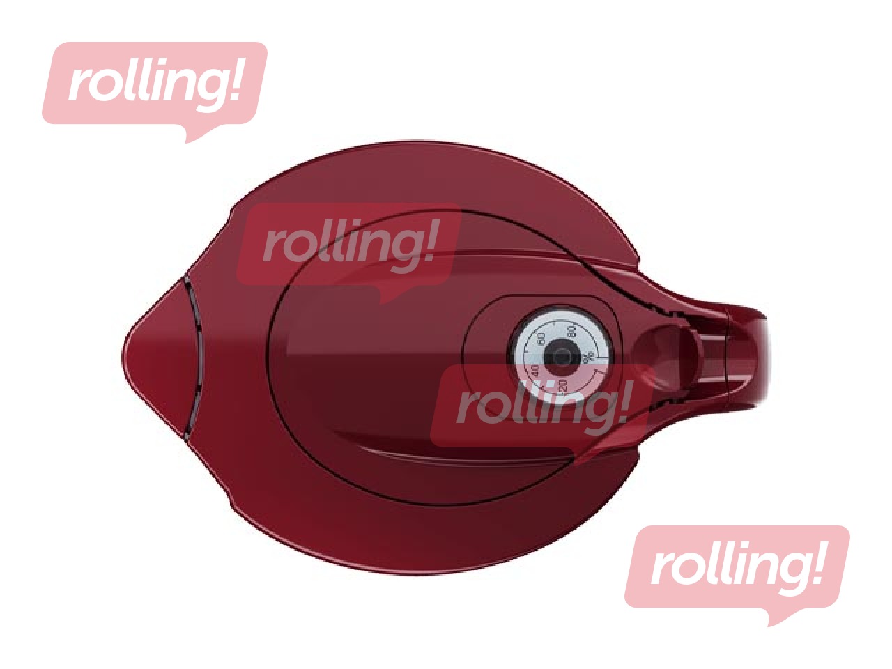 Veefiltri kann Aquaphor Orleans A5 Mg+, 4.2l, burgundia