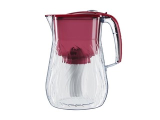 Water filter jug Aquaphor Orleans A5 Mg+, 4.2l, burgundy