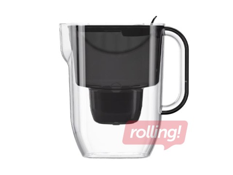 Фильтр-кувшин для воды Aquaphor Fresh, 3.2л, чёрный