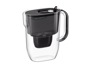 Фильтр-кувшин для воды Aquaphor Fresh, 3.2л, чёрный