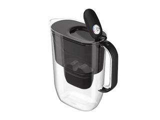 Фильтр-кувшин для воды Aquaphor Fresh, 3.2л, чёрный