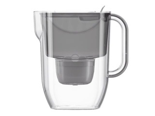Water filter jug Aquaphor Fresh, 3.2l, grey