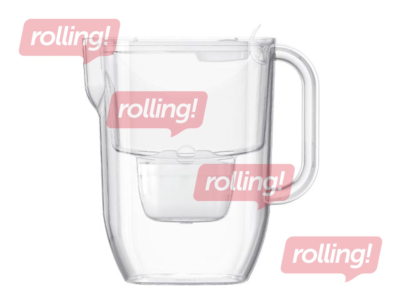 Фильтр-кувшин для воды Aquaphor Fresh, 3.2л, белый