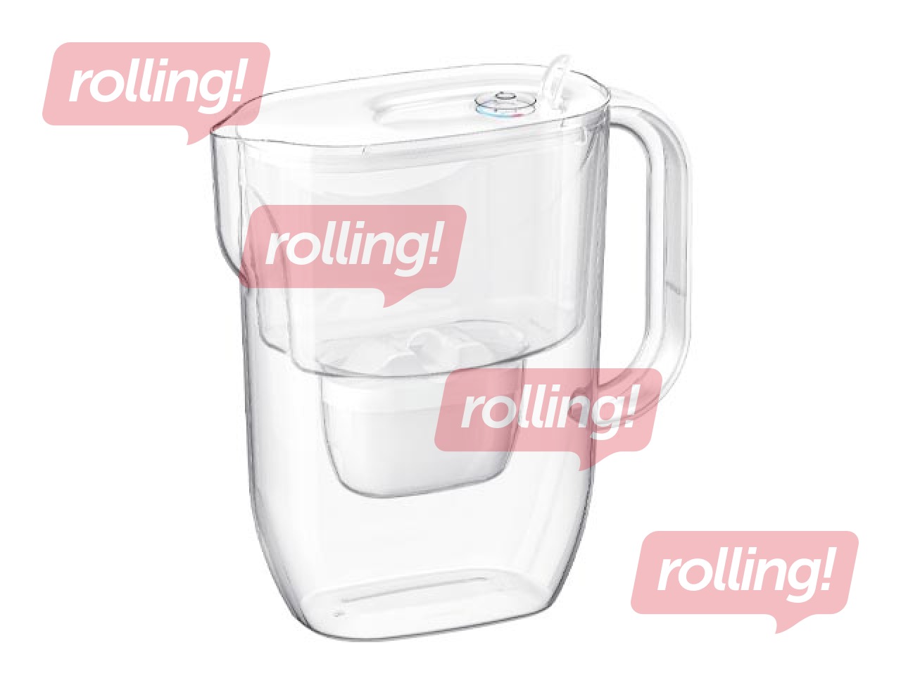 Фильтр-кувшин для воды Aquaphor Fresh, 3.2л, белый