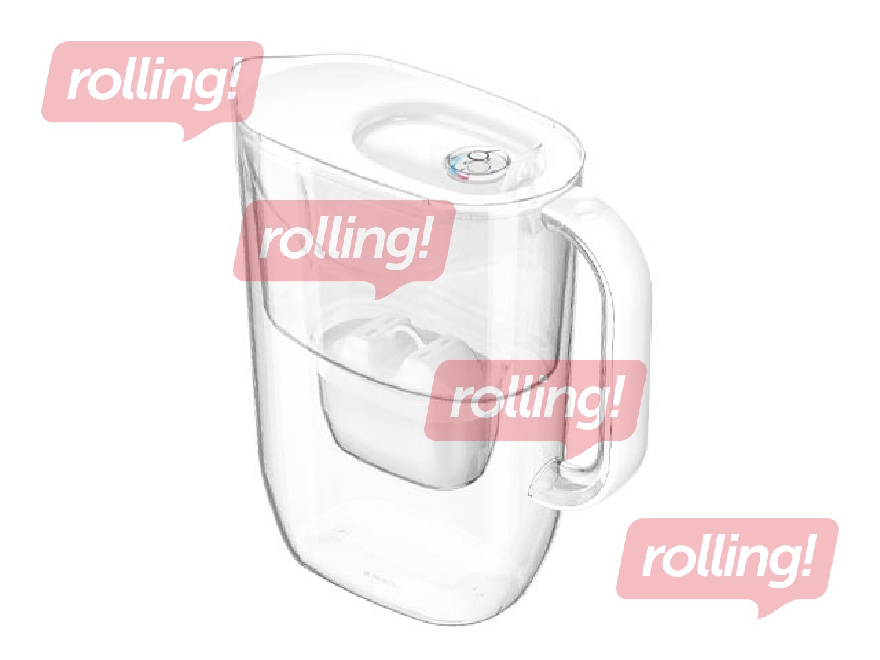 Фильтр-кувшин для воды Aquaphor Fresh, 3.2л, белый