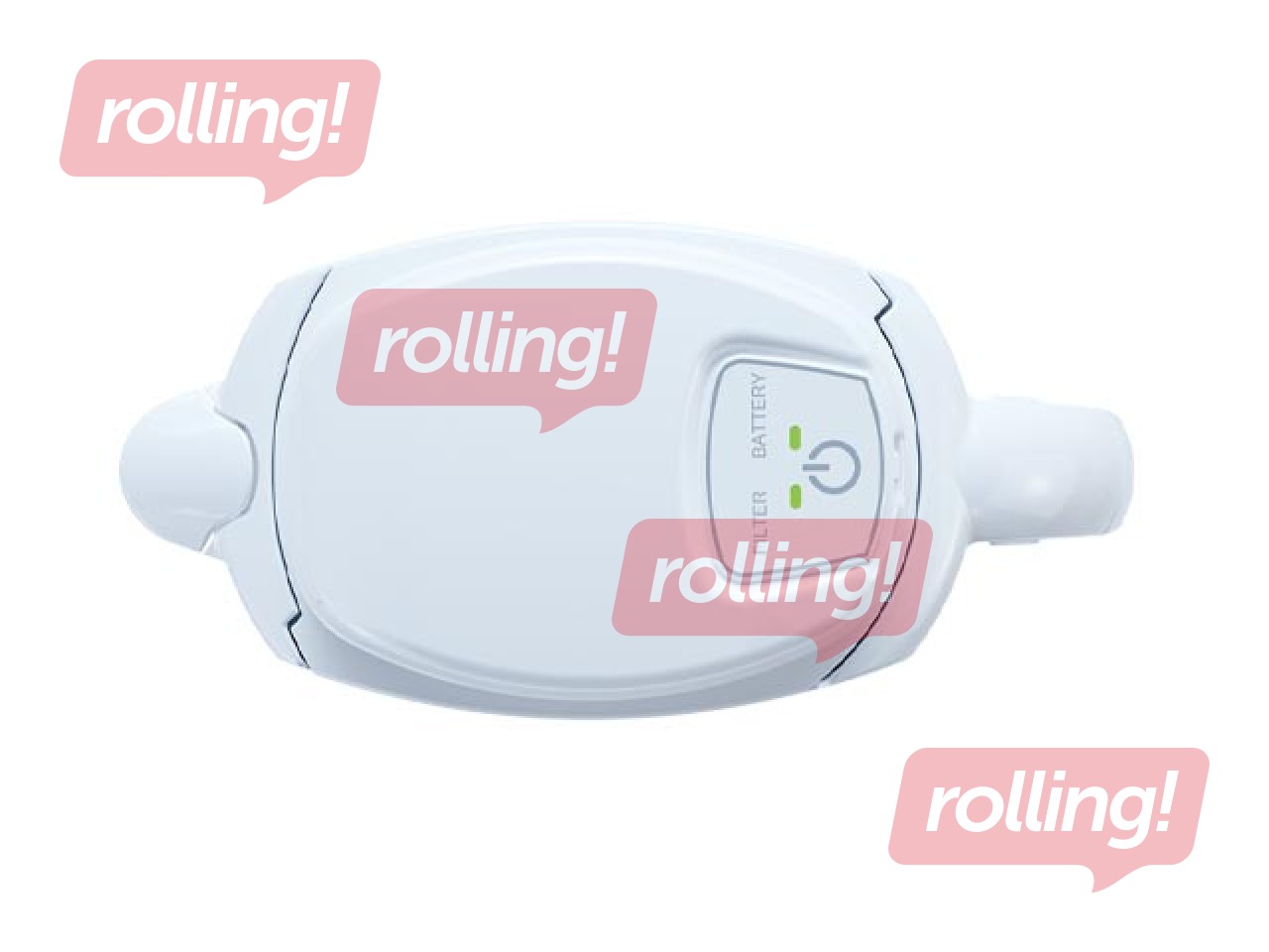 Akuga veefiltri kann Aquaphor J. SHMIDT 500, 2,8 L, valge