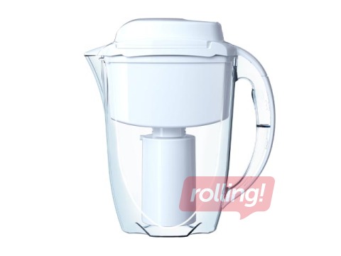 Water filter jug with battery Aquaphor J. SHMIDT 500, 2.8 L, white