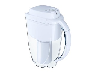 Water filter jug with battery Aquaphor J. SHMIDT 500, 2.8 L, white