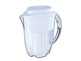 Water filter jug with battery Aquaphor J. SHMIDT 500, 2.8 L, white