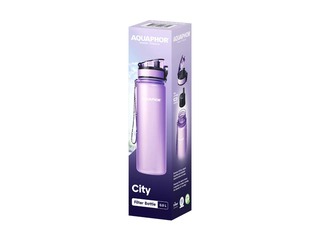 Vee pudel filtriga Aquaphor City, 500ml
