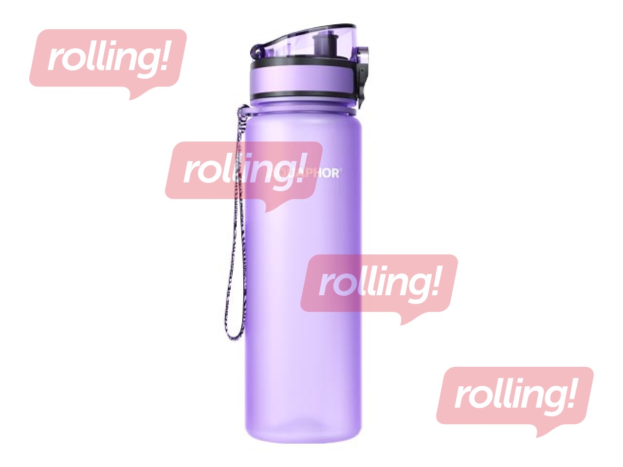 Vee pudel filtriga Aquaphor City, 500ml, lilla + KAMPAANIA! Osta veepudel filtriga ja saa kingitus.