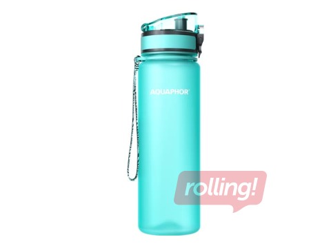Veepudel filtriga Aquaphor City, 500ml, mündiroheline + KAMPAANIA! Osta veepudel filtriga ja sa