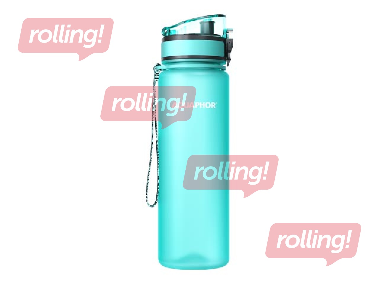 Veepudel filtriga Aquaphor City, 500ml, mündiroheline + KAMPAANIA! Osta veepudel filtriga ja sa