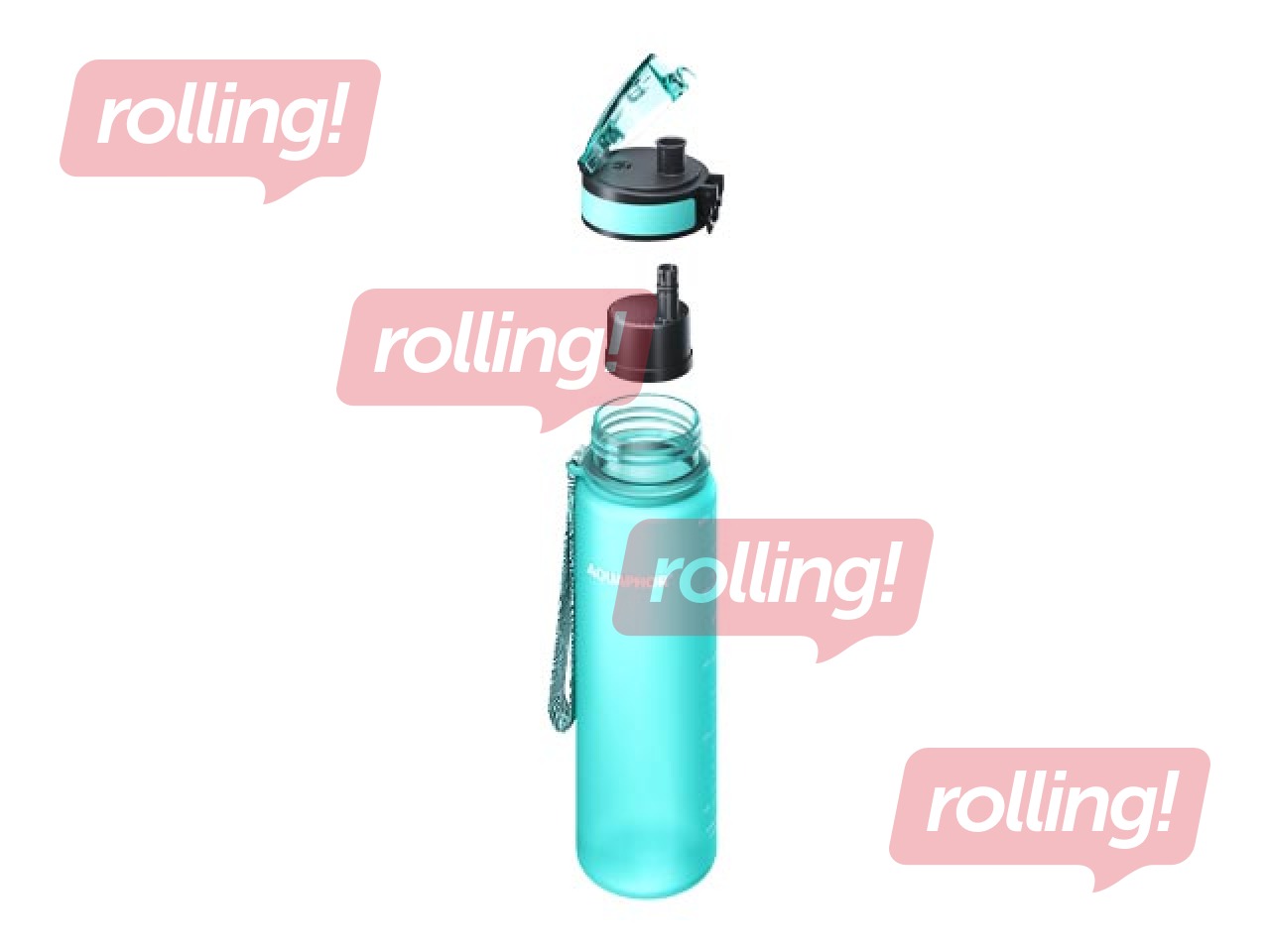 Veepudel filtriga Aquaphor City, 500ml, mündiroheline + KAMPAANIA! Osta veepudel filtriga ja sa