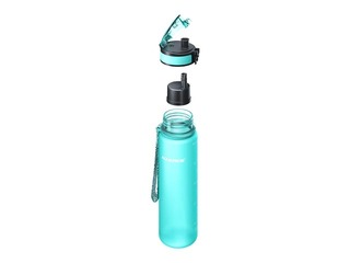 Veepudel filtriga Aquaphor City, mündiroheline, 500ml
