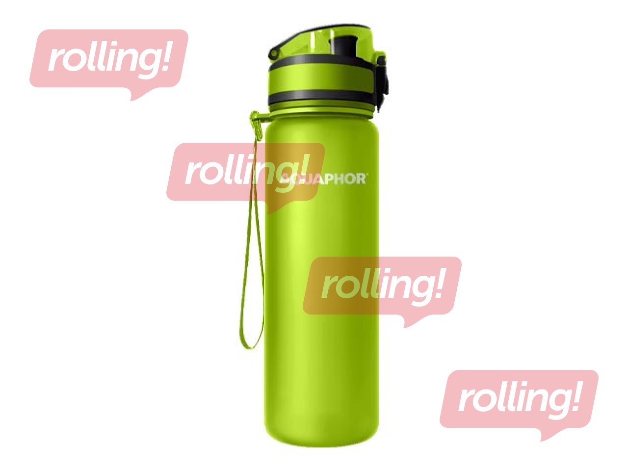 Veepudel filtriga Aquaphor City, 500ml, laimiroheline + KAMPAANIA! Osta veepudel filtriga ja sa