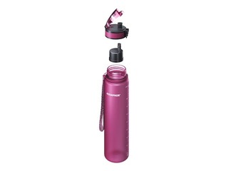 Ūdens pudele ar filtru Aquaphor City, 1l, rubīnsarkana + AKCIJA! Pērc ūdens pudeli ar filtru un saņe