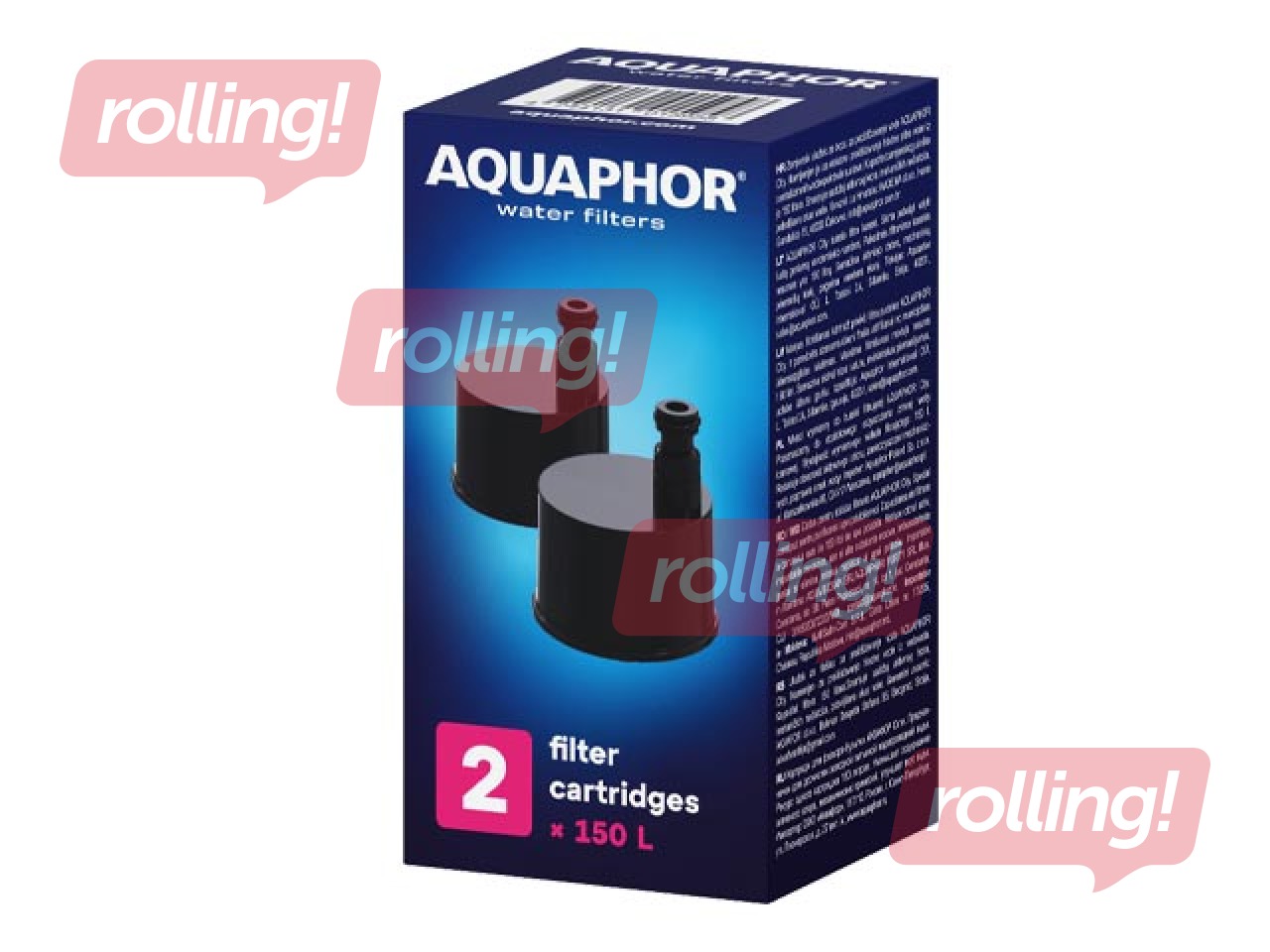 Water filter cartridge Aquaphor City, 2 pcs.