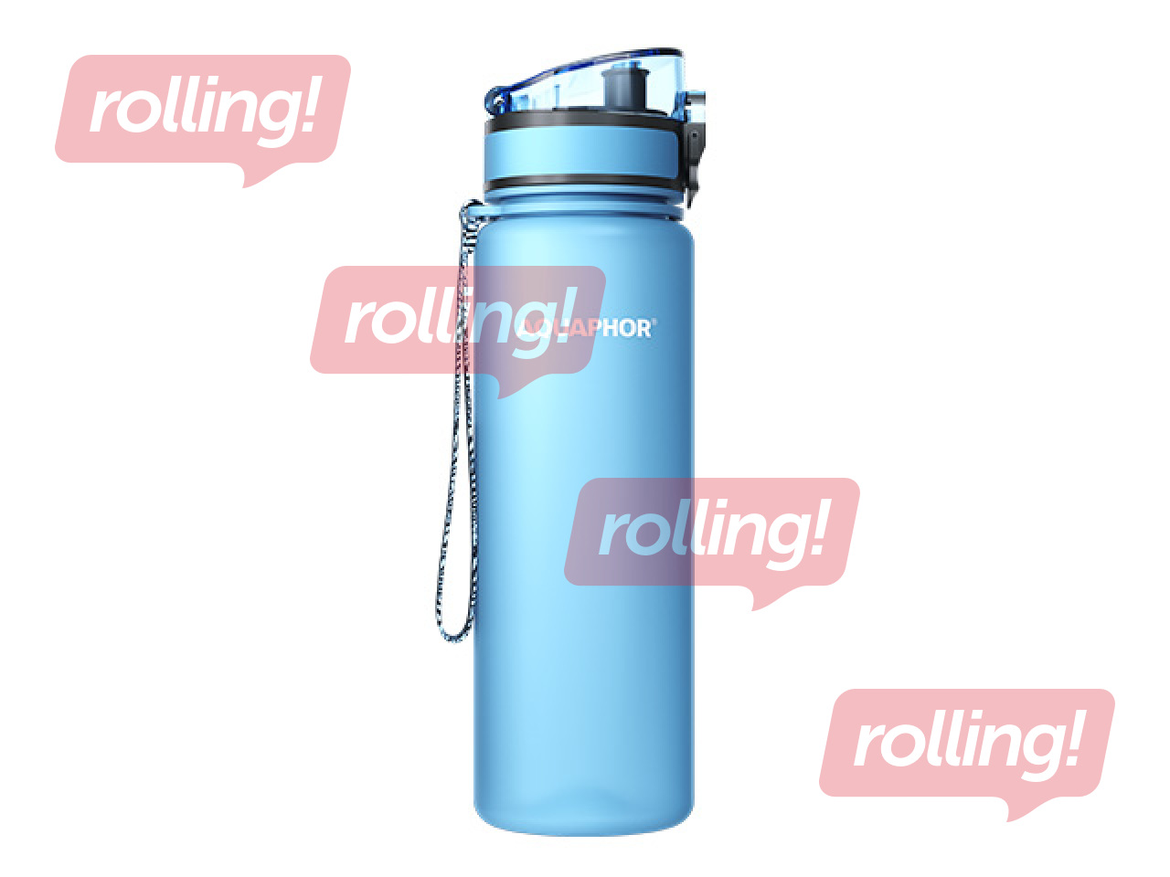 Aquaphor City veepudel filtriga, 500 ml, helesinine + KAMPAANIA! Osta veepudel filtriga ja sa