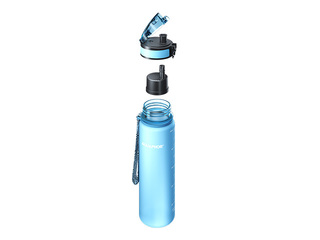 Aquaphor City veepudel filtriga, 500 ml, helesinine + KAMPAANIA! Osta veepudel filtriga ja sa