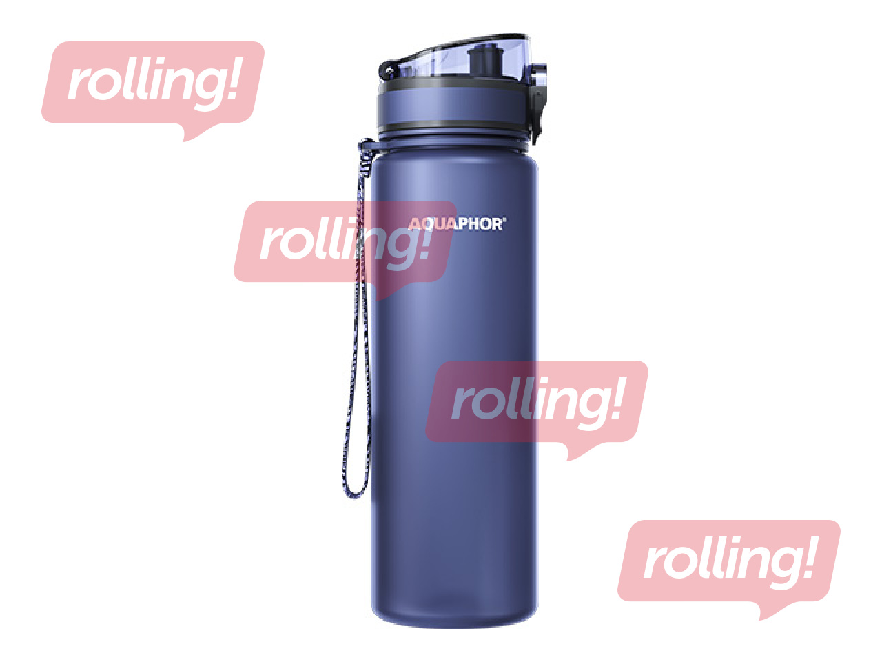 Aquaphor City veepudel filtriga, 800 ml, tumesinine + KAMPAANIA! Osta veepudel filtriga ja sa