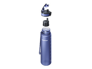 Aquaphor City veepudel filtriga, 800 ml, tumesinine + KAMPAANIA! Osta veepudel filtriga ja sa