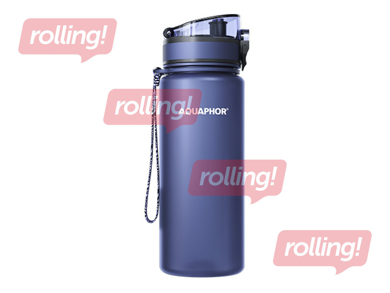 Бутылка для воды с фильтром Aquaphor City, 650 мл, тёмно-синяя + АКЦИЯ! Купите бутылку для воды 