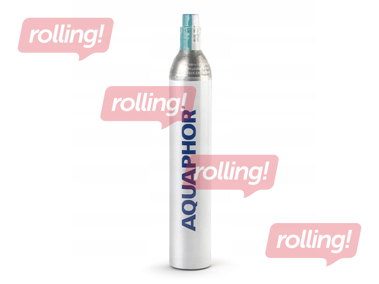 CO₂ gaasiballoon Aquaphor Pearl aparaadile