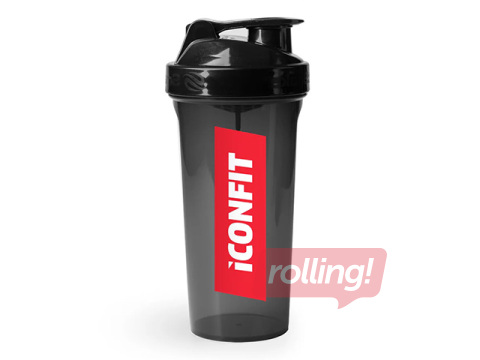 Šeiker Iconfit Lite, must, 800ml