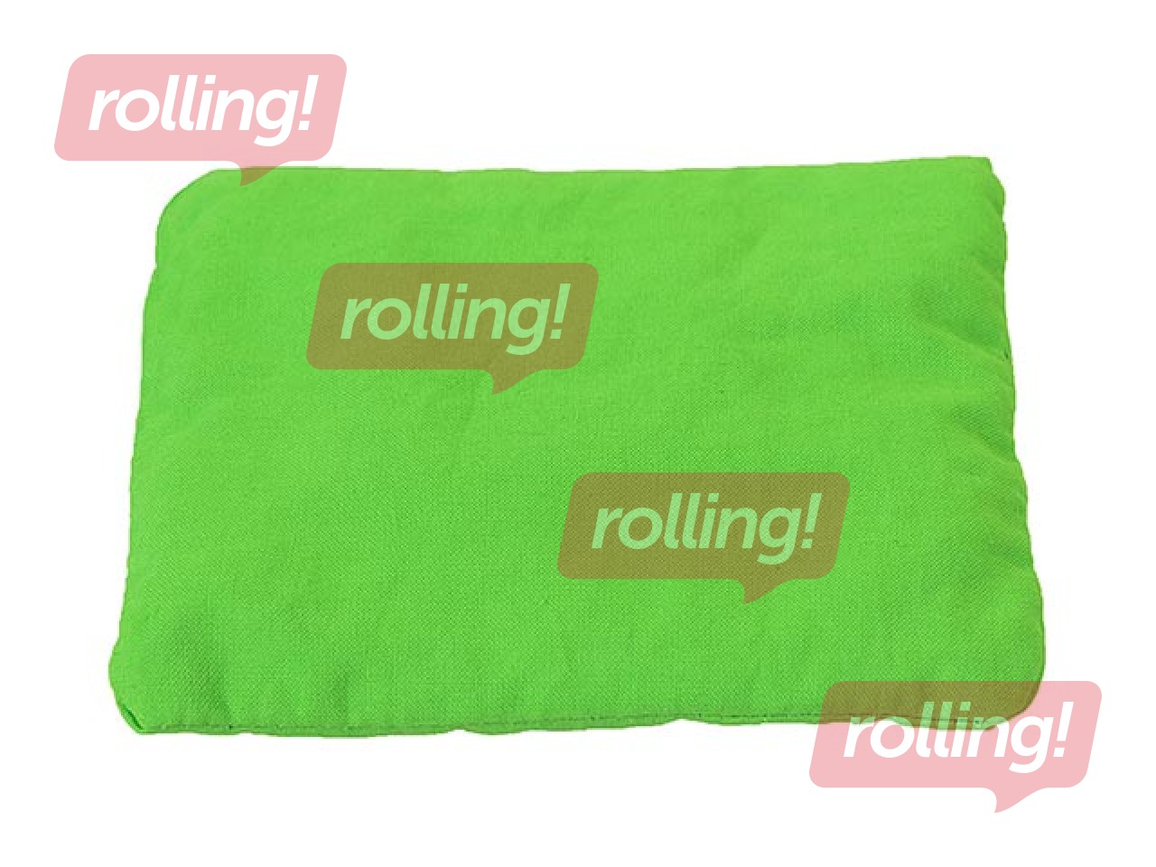 Sensory bean bag, green