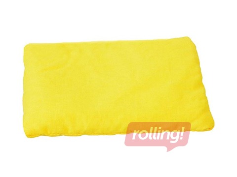 Sensory bean bag, yellow
