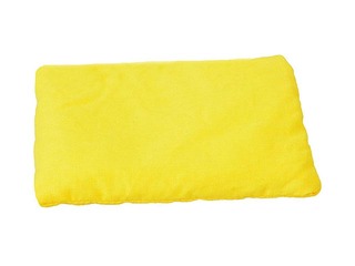 Sensory bean bag, yellow