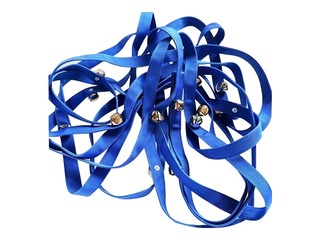 Children's walking rope with bells