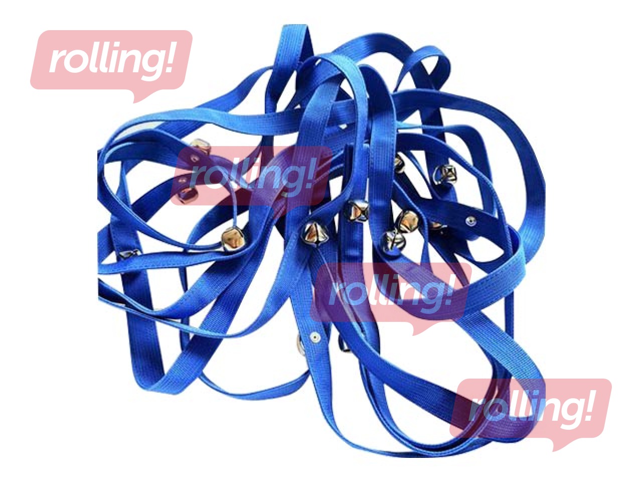 Kellukestega laste kõnnirihm