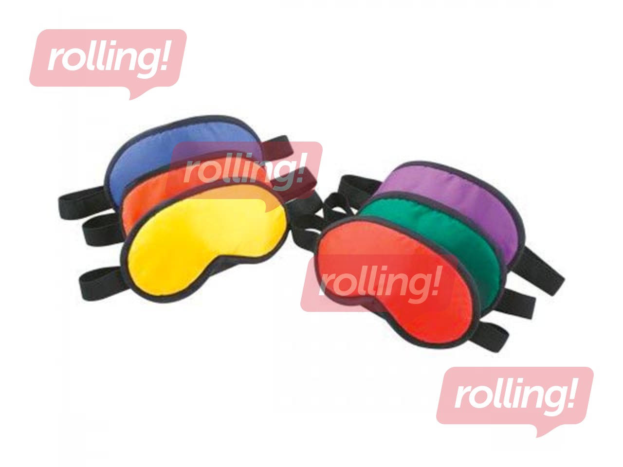 Acu aizsēju komplekts, 6gb, dažādās krāsās