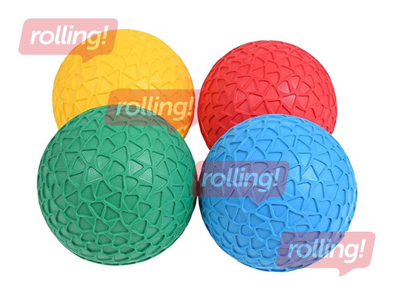 Tactile balls set  - 4pcs